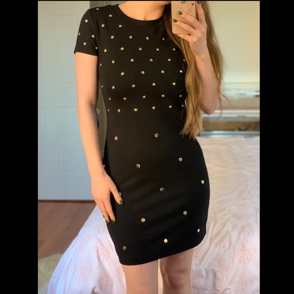 Michael Kors Studded Mini Dress - Picture 5 of 6